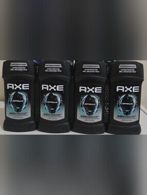 4 AXE Apollo Antiperspirant Deodorant Set. Brand New